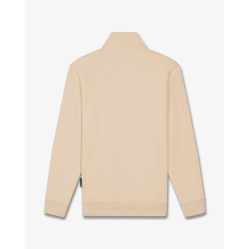 FW25 Half-Zip Filou CL. - Sand Brown