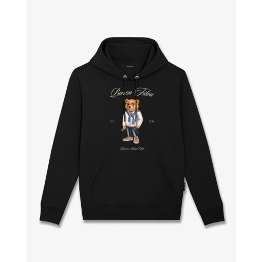 FW25 Hoodie Filou CLII. Baron’s Social Club - Black