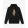 FW25 Embroidered Hoodie Filou CXLVIII. - Black
