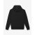 FW25 Embroidered Hoodie Filou CXLVIII. - Black