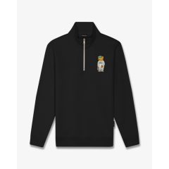 FW25 Half-Zip Filou CXLVII. - Black