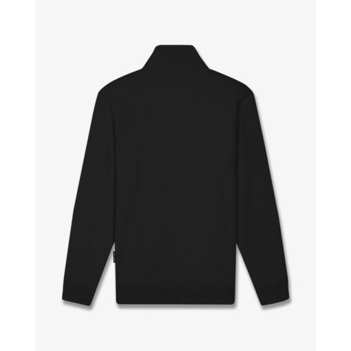 FW25 Half-Zip Filou CXLVII. - Black