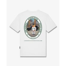 FW25 T-Shirt Oval Backprint Filou CXLVII. - White