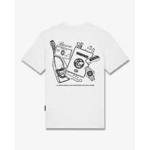 FW25 T-Shirt Filou CLII. Backprint Sketch - White