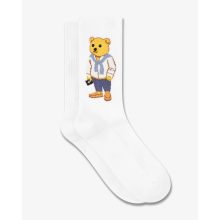 FW25 Sport Socks Filou CLII. - White