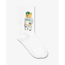 FW25 Sport Socks Filou CXLVII. - White