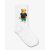 FW25 Sport Socks Filou CIX. - White