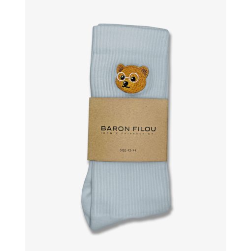 FW25 Essential Socks - Frosted Blue