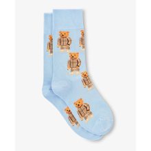 FW25 Knit Socks Filou CXLVIII. - Frosted blue