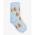 FW25 Knit Socks Filou CXLVIII. - Frosted blue