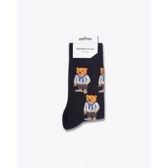 FW25 Knit Socks - Filou CLII. - Navy blue