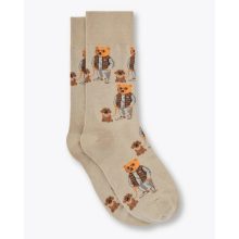 FW25 Knit Socks Filou CL. - Sand brown