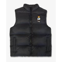 FW25 Puffer Vest Filou CLII. - Black