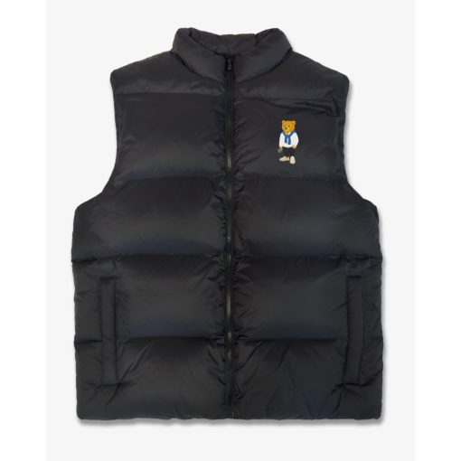 FW25 Puffer Vest Filou CLII. - Black