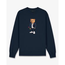 Organic Pullover Filou CLX.  - Navy