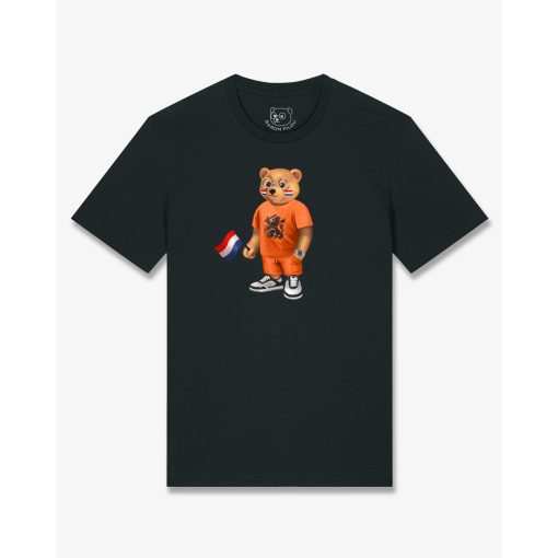 Organic T-Shirt Filou CLXI.- Black