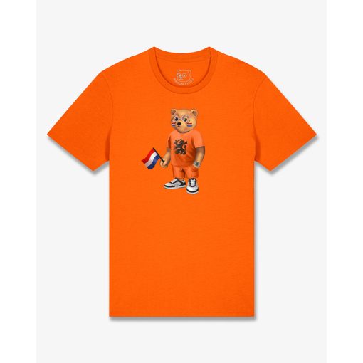 Organic T-Shirt Filou CLXI.- Orange
