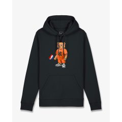 Organic Hoodie Filou CLXI. - Black