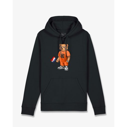 Organic Hoodie Filou CLXI. - Black
