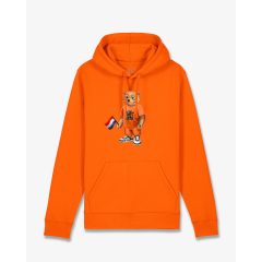 Organic Hoodie Filou CLXI. - Orange