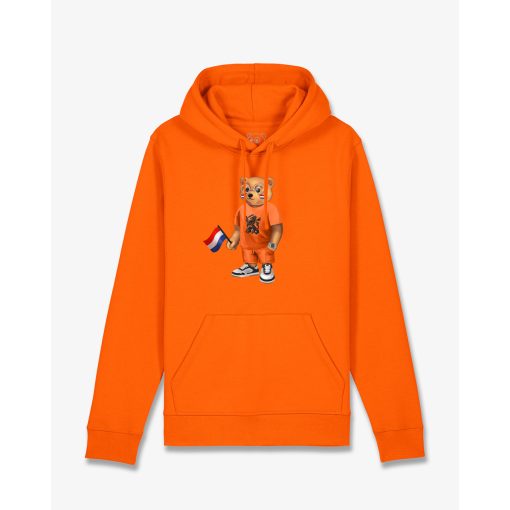 Organic Hoodie Filou CLXI. - Orange