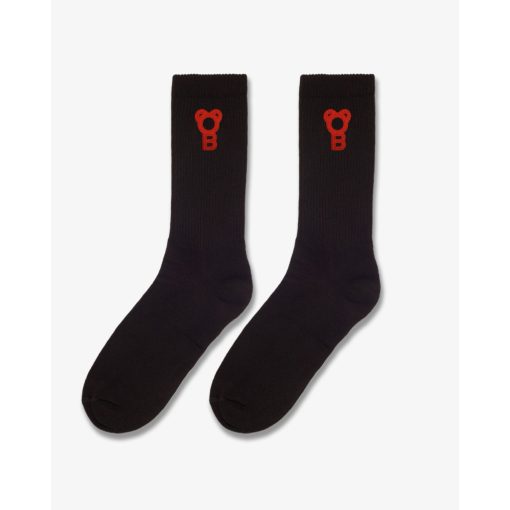 5-Pack Signature Sport Socks - Black