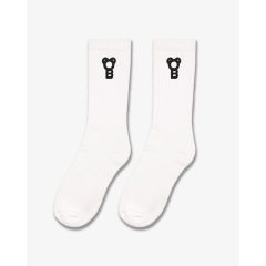 5-Pack Signature Sport Socks - White