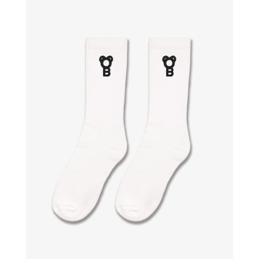 5-Pack Signature Sport Socks - White