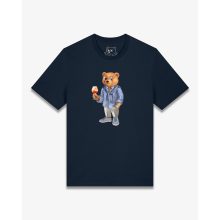 Organic T-Shirt Filou CXLIV. - Navy Blue