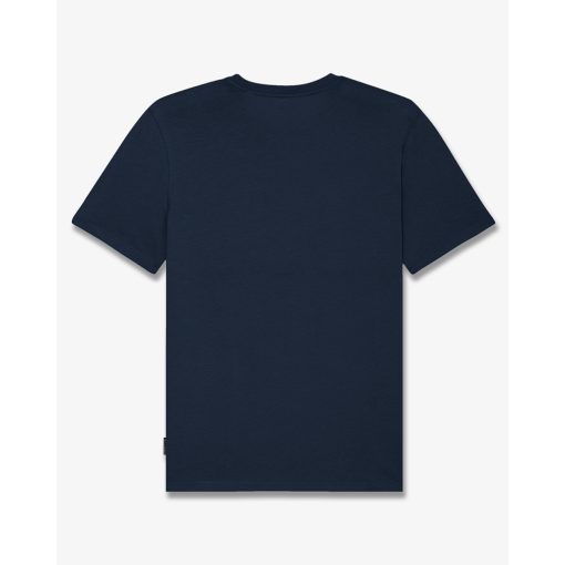 Organic T-Shirt Filou CXLIV. - Navy Blue