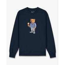 Organic Pullover Filou CXLIV. - Navy Blue