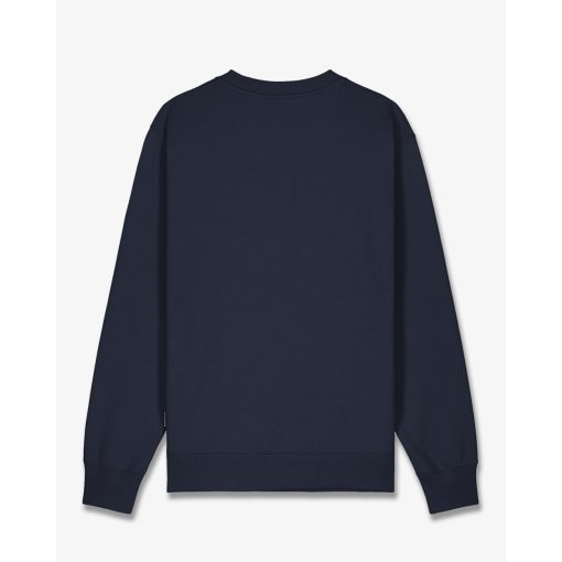 Organic Pullover Filou CXLIV. - Navy Blue