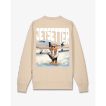 Backprint Pullover Filou CLXXIII. JETSETTER - Sand Brown