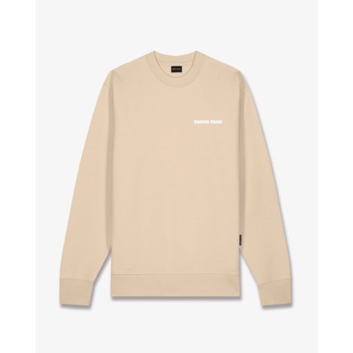 Backprint Pullover Filou CLXXIII. JETSETTER - Sand Brown