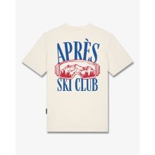 Backprint T-Shirt APRÈS SKI CLUB - Off-White