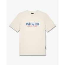Backprint T-Shirt APRÈS SKI CLUB - Off-White