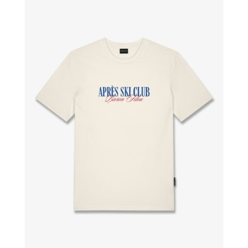 Backprint T-Shirt APRÈS SKI CLUB - Off-White