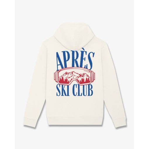 Backprint Hoodie APRÈS SKI CLUB - Off-White