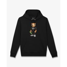 Organic Hoodie Filou CLXXV. - Black