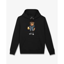 Organic Hoodie Filou CLXXVII. - Black