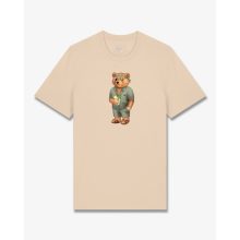 Organic T-Shirt Filou CLXXVI. - Sand Brown