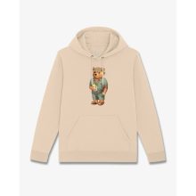 Organic Hoodie Filou CLXXVI. - Sand Brown