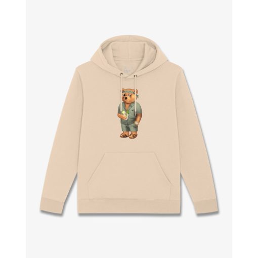 Organic Hoodie Filou CLXXVI. - Sand Brown