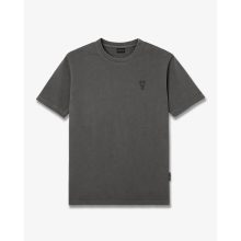 Signature T-Shirt - Stone Wash Grey