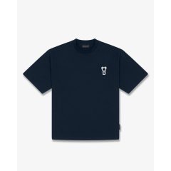 Signature Oversized T-Shirt - Navy Blue