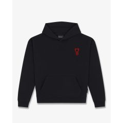 Signature Oversized Hoodie - Black