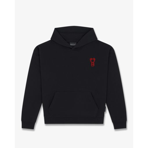 Signature Oversized Hoodie - Black