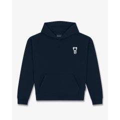 Signature Oversized Hoodie - Navy Blue