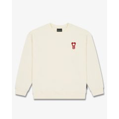 Signature Oversized Pullover - Off-White