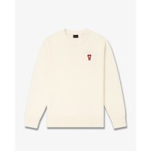 Signature Merino Pullover - Off-White